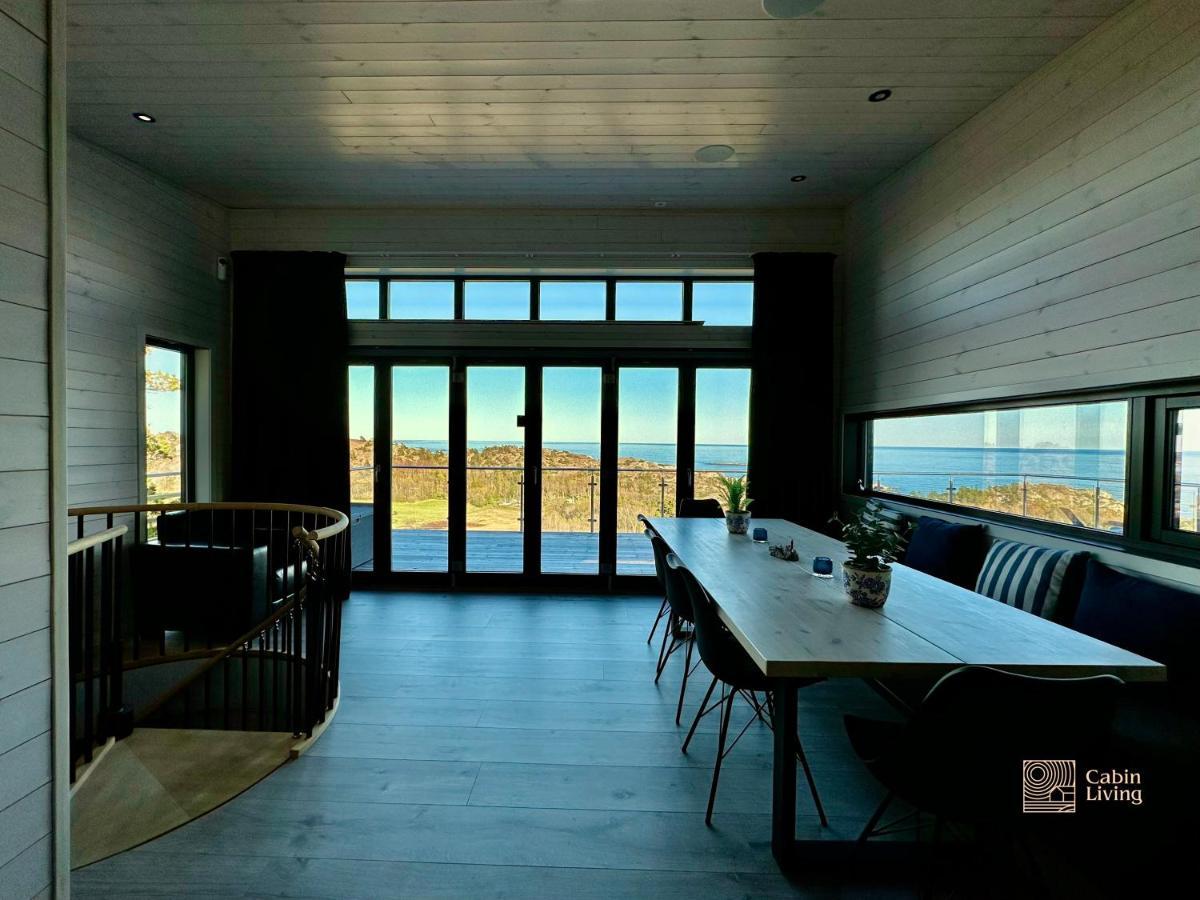 Brand New Beautiful Cabin View Wifi Sonos System Larvik Eksteriør billede