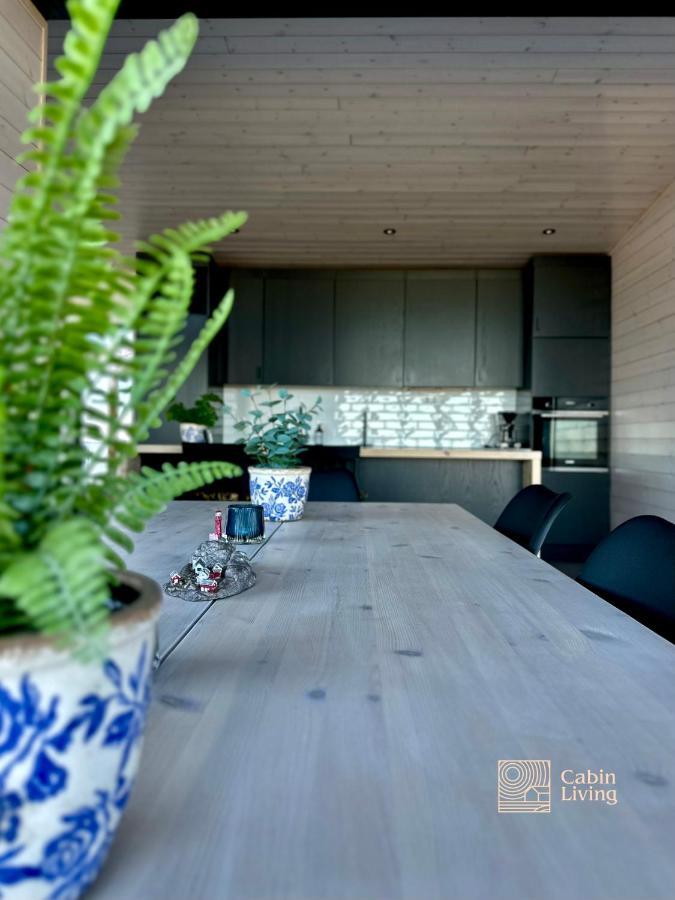 Brand New Beautiful Cabin View Wifi Sonos System Larvik Eksteriør billede
