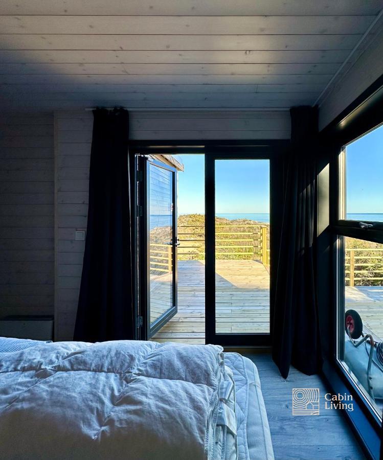 Brand New Beautiful Cabin View Wifi Sonos System Larvik Eksteriør billede
