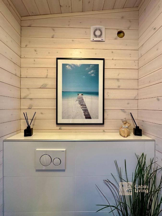 Brand New Beautiful Cabin View Wifi Sonos System Larvik Eksteriør billede