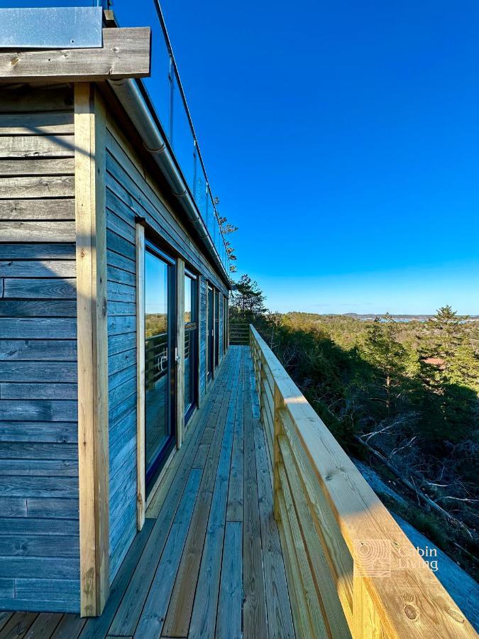 Brand New Beautiful Cabin View Wifi Sonos System Larvik Eksteriør billede