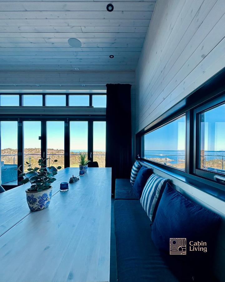 Brand New Beautiful Cabin View Wifi Sonos System Larvik Eksteriør billede