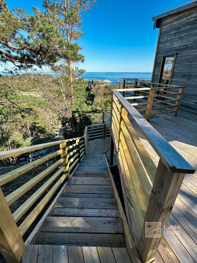 Brand New Beautiful Cabin View Wifi Sonos System Larvik Eksteriør billede